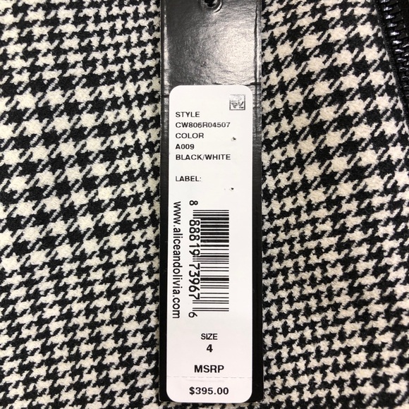 Alice & Olivia Thym Trumpet Sleeve Dress - Picture 6 of 8